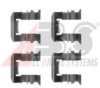 A.B.S. 1212Q Accessory Kit, disc brake pads